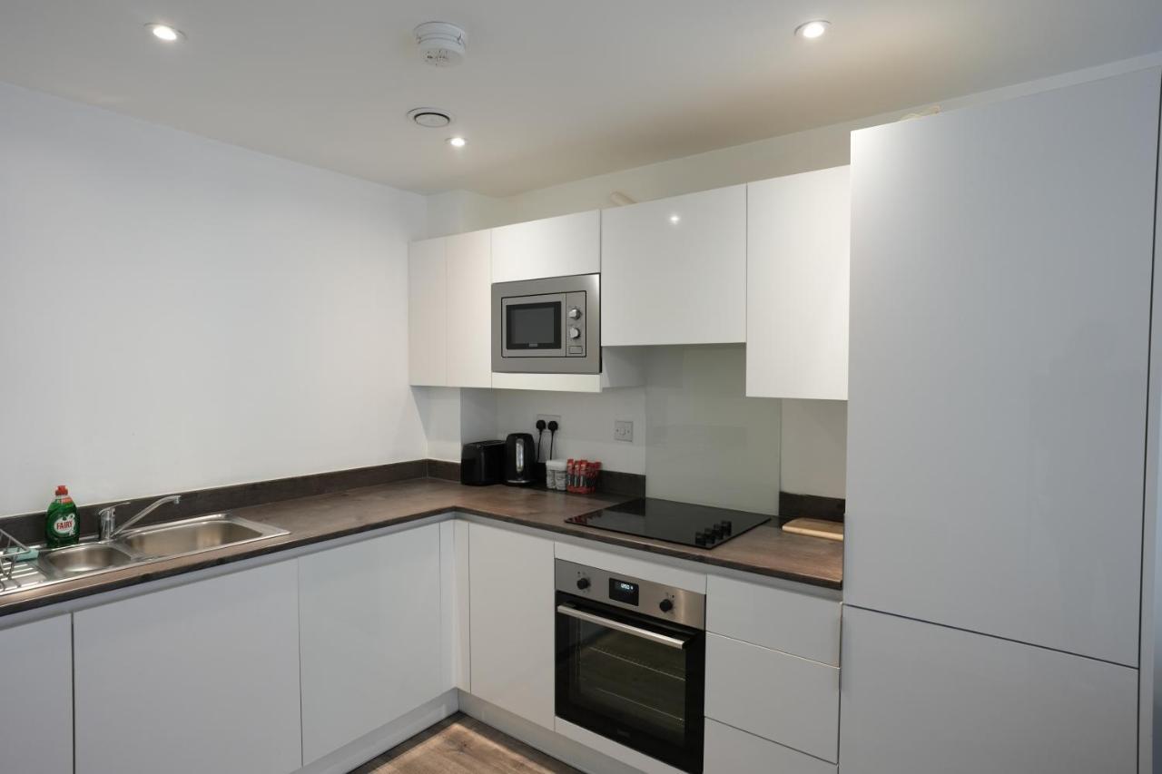 Cosy 1 Bed - Heart Of Birmingham公寓 外观 照片