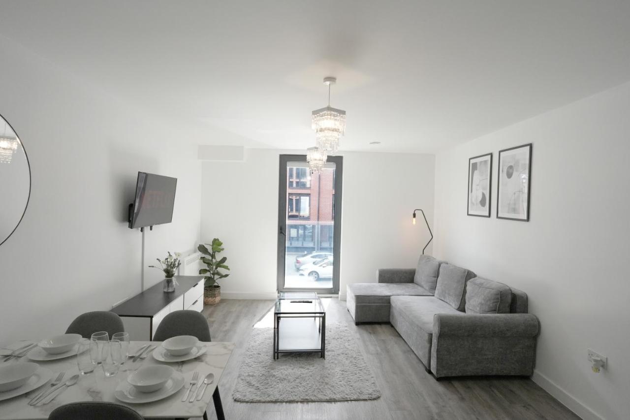 Cosy 1 Bed - Heart Of Birmingham公寓 外观 照片