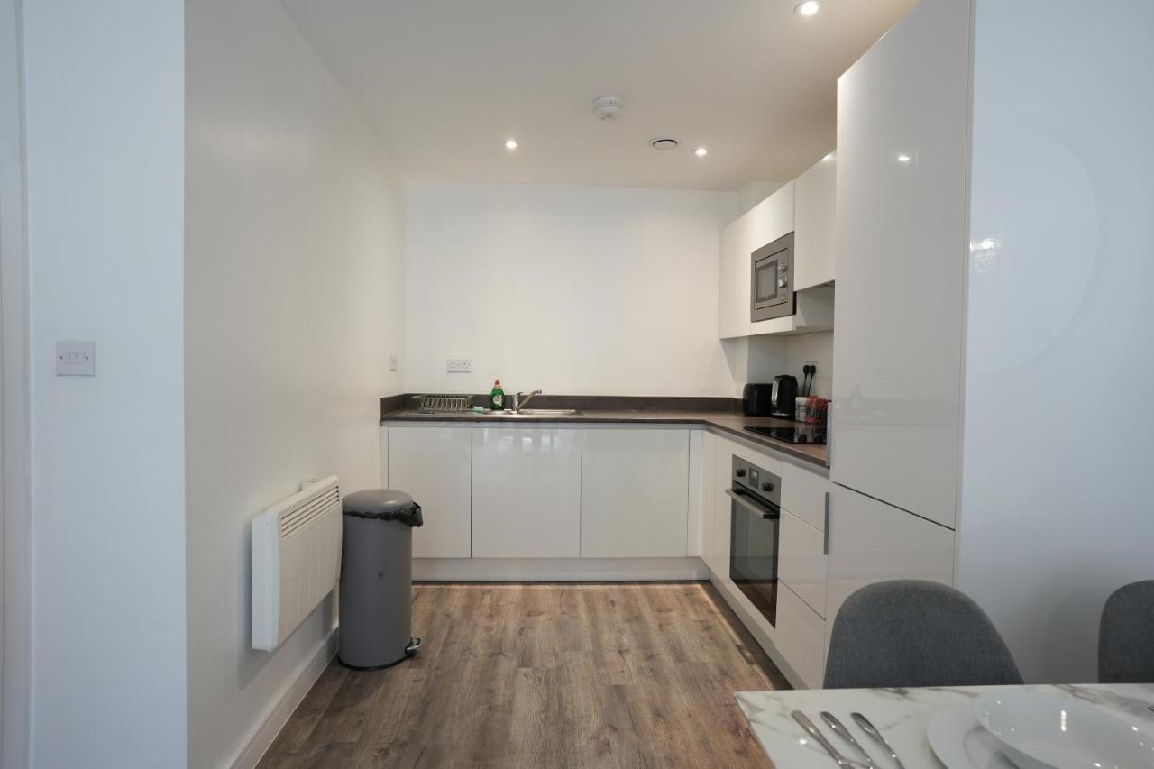 Cosy 1 Bed - Heart Of Birmingham公寓 外观 照片